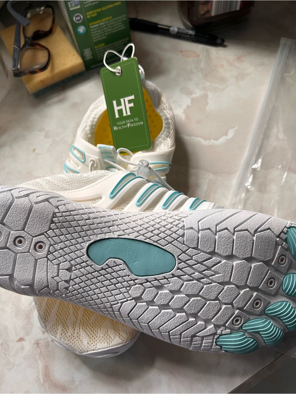 Hike barefoot shoe